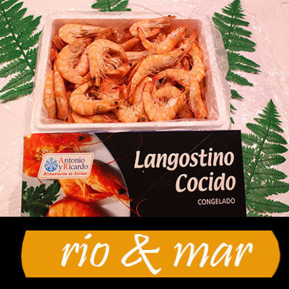 Imagen de Langostino cocido